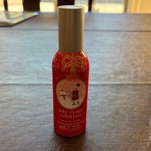 White Barn Mrs. Claus' Cocktail Room Spray - Red and Silver